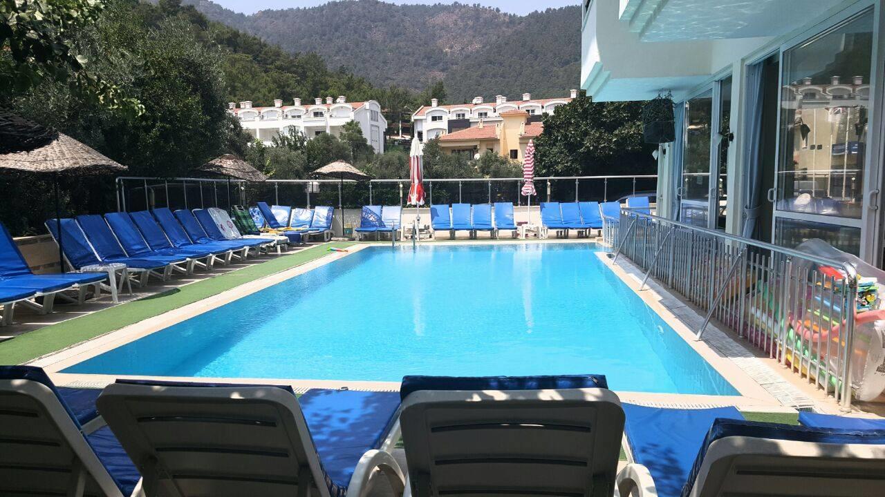 Hotel Prestij Apart İçmeler Exterior foto