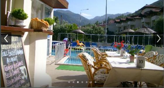 Hotel Prestij Apart İçmeler Exterior foto